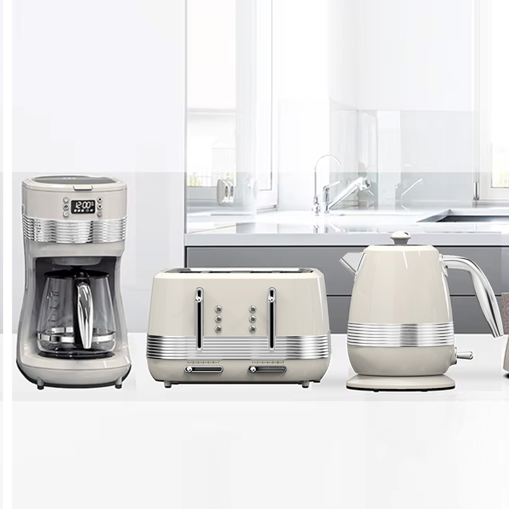 Kitchen Appliances Set - 2026 Bestseller Toaster und Wasserkocher Küchengeräte-Set