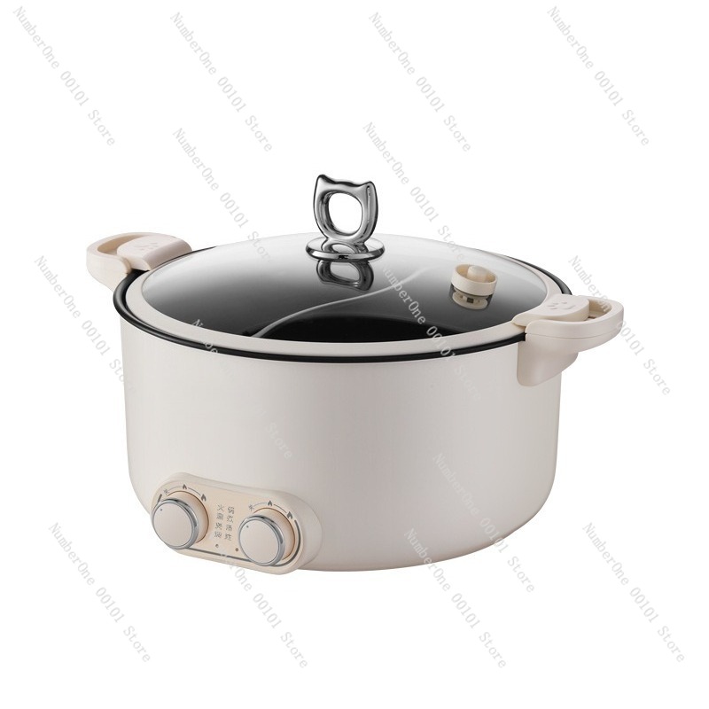 Kitchen Appliances For Home - 6L 8L Doppeltopf Elektrischer Hot Pot