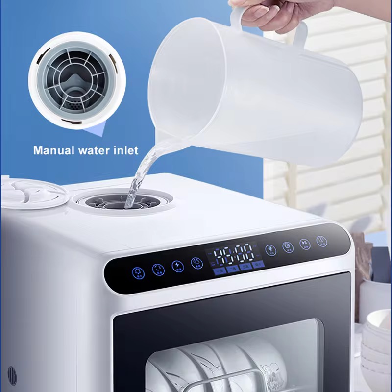 Kitchen Appliances For Home - Haushalts-Mini-Schubladenspülmaschine, Tragbare Intelligente Küchenspülmaschine, Kompaktes Haushaltsgerät,