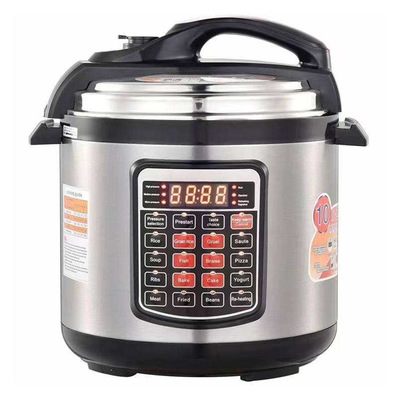 Kitchen Appliances In English - Reiskocher 8L 220V Englisch Taste Multi-funktion