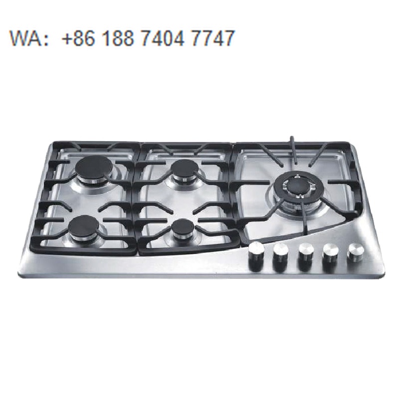 Kitchen Appliances Integrated - Energieeffizientes Einbaukochfeld mit 5 Brennern aus