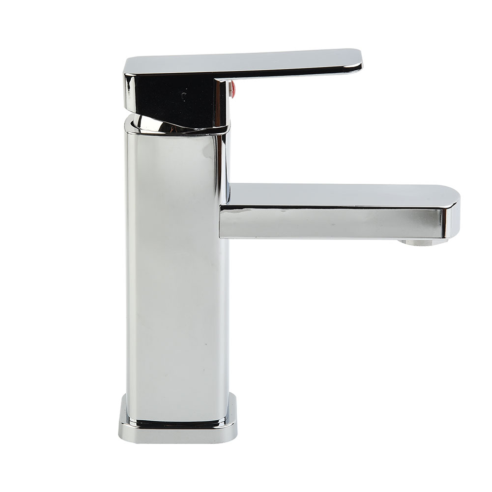 Kitchen Appliances Australia - Badezimmerarmaturen, Warm- und Kaltwassermischer, Schwarz/Chrom, Deckmontage,