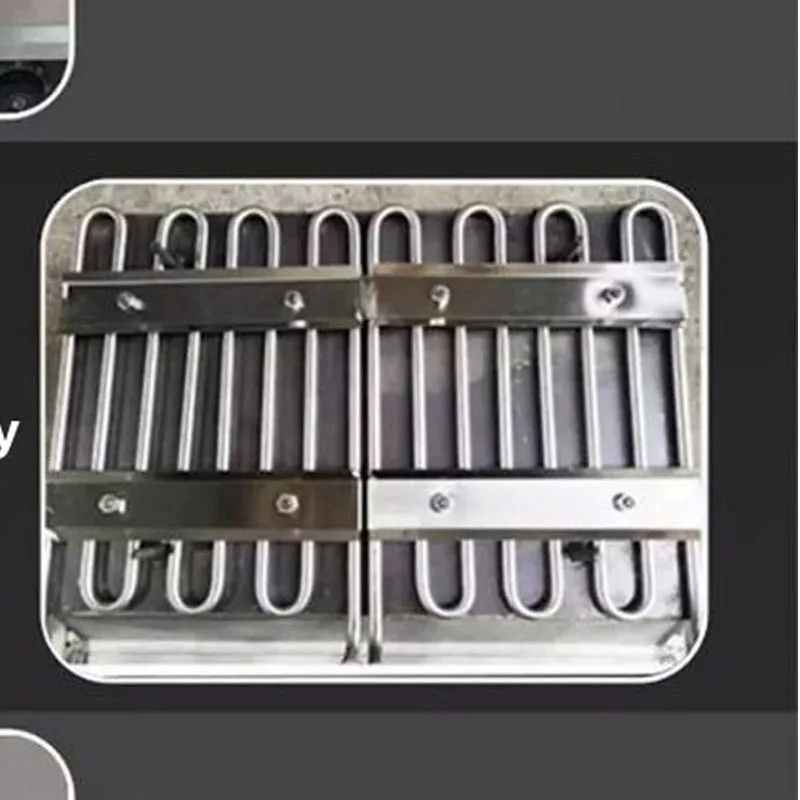 Deep Fryer Stainless - Einzel-Tank Kommerzielle Edelstahl-Fritteuse Mechanische & Digitale