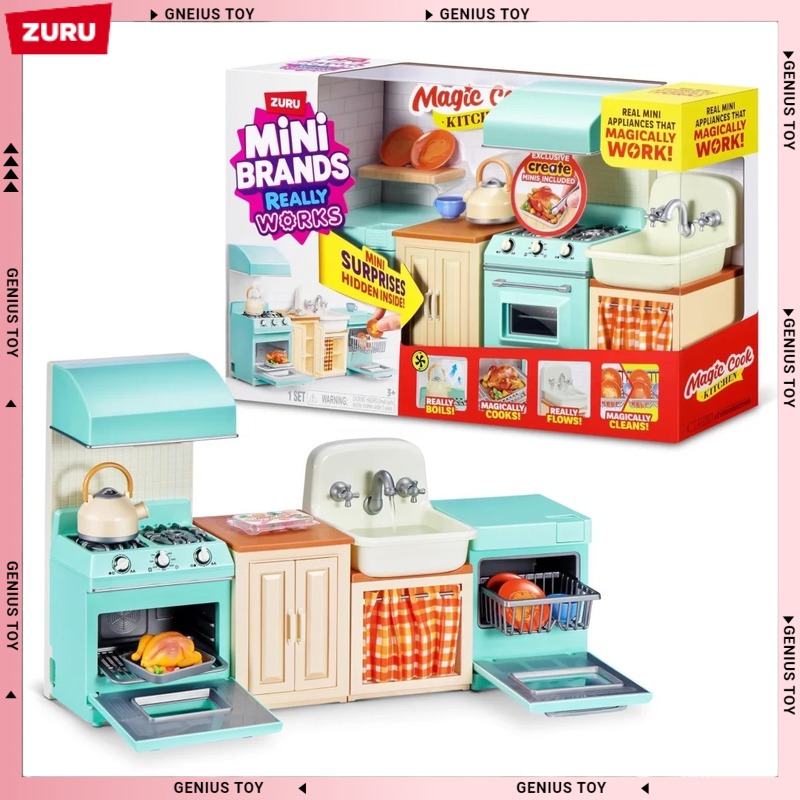 Kitchen Appliances Set - Zuru Mini Brands Magic Cook Küchenset