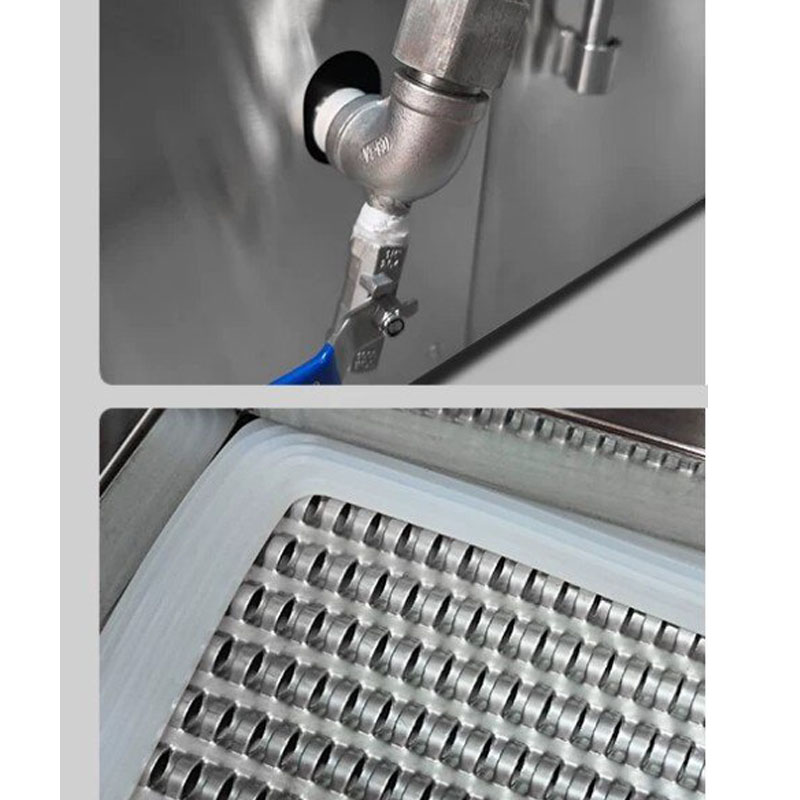 Deep Fryer Stainless - Kommerzielle Mobile Edelstahl-Frittierölfiltermaschine Elektrischer Frittieröl-Reiniger Ölfilterwagen