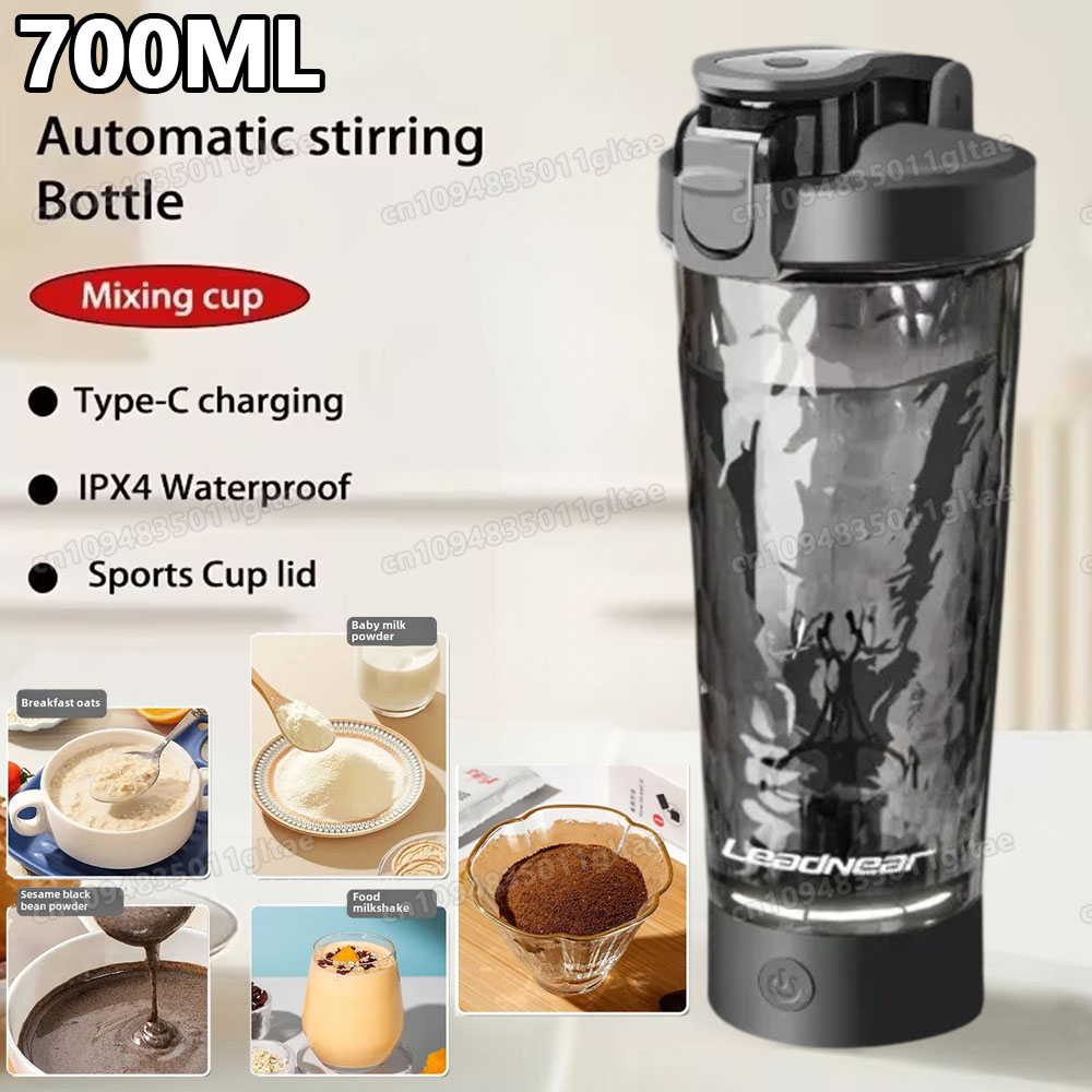 Kitchen Appliances Australia - Neu: Elektrischer Proteinpulver-Mischbecher, Automatischer Shaker, Mixer-Flasche,