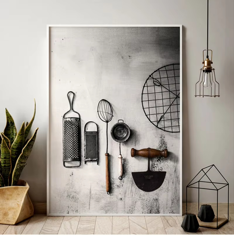 Kitchen Appliances Pictures - Nordic Modern Style Küchenutensilien und Geräte