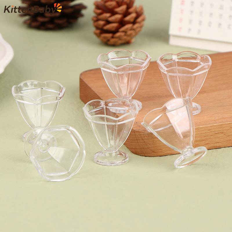 Kitchen Appliances Set - 4Pcs-17Pcs Maßstab 1:12 Platte Tasse Teller
