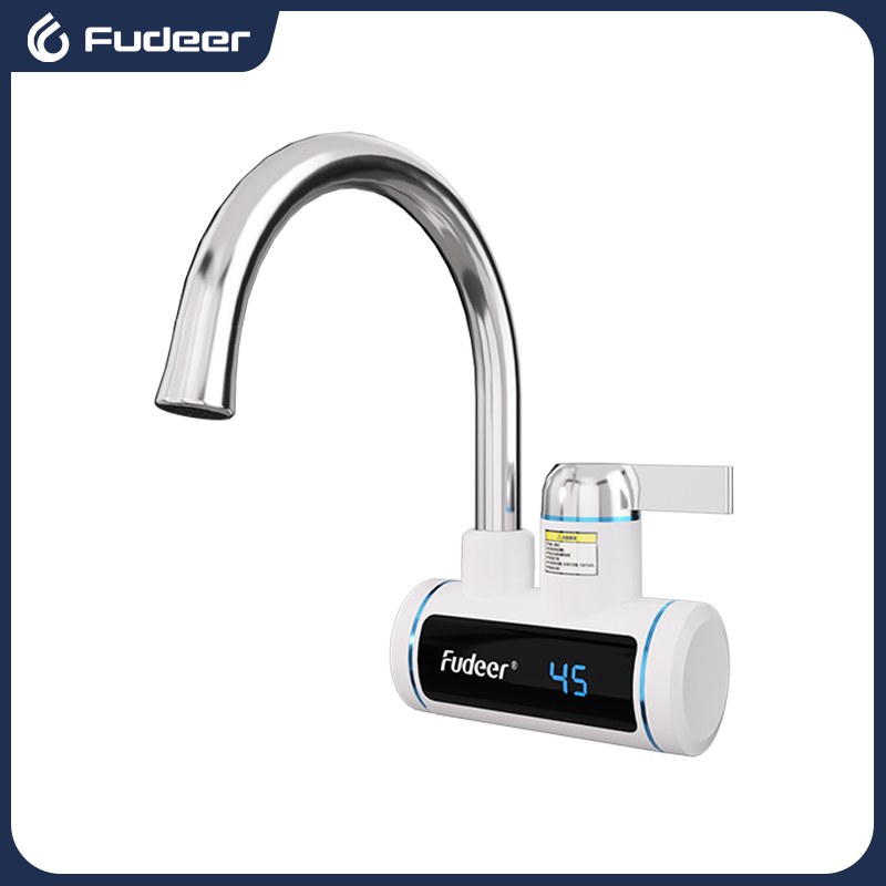 Kitchen Appliances Australia - Fudeer Elektrischer Warmwasserbereiter, 220 V, Küchenarmatur,