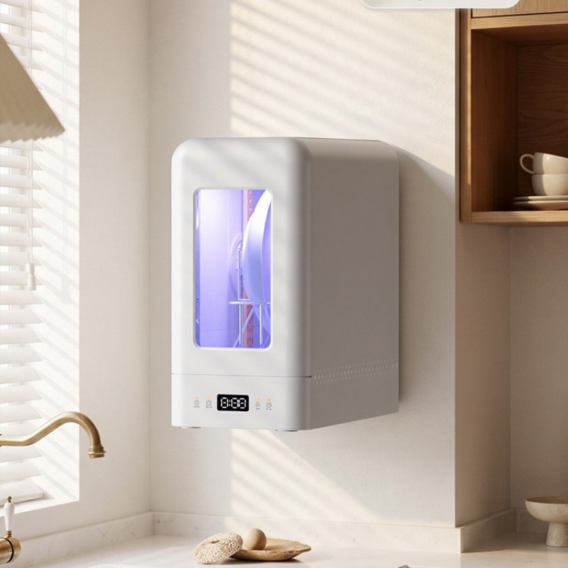 Kitchen Appliances For Home - Baby-Geschirrspüler, Kapsel-Mini-Automatik, 4-in-1 Sterilisator und Trockner,
