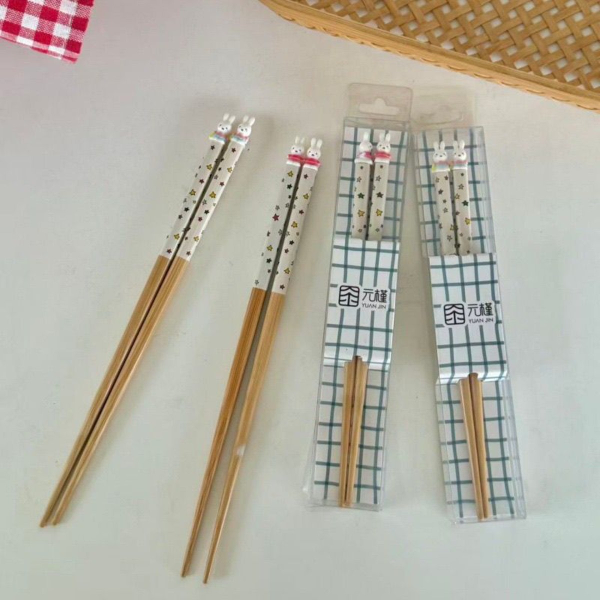 Kawaii Miffy Rabbit Essstäbche – Kitchen Appliances Set Bewertung und Preis