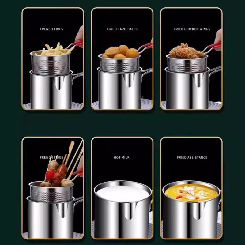 Fritteuse aus Edelstahl 304, m – Deep Fryer Stainless Bewertung und Preis
