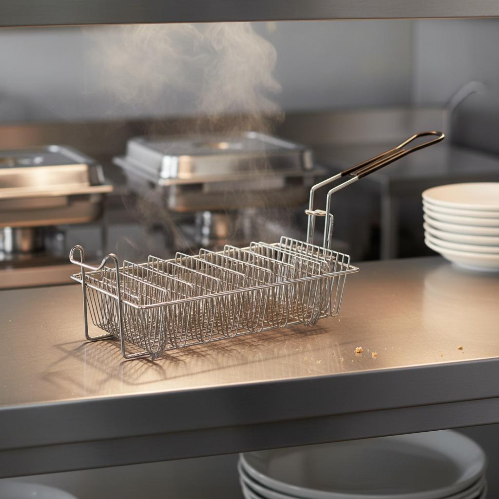 8-Fach Taco-Gestell Hitzebestä – Deep Fryer Stainless Bewertung und Preis
