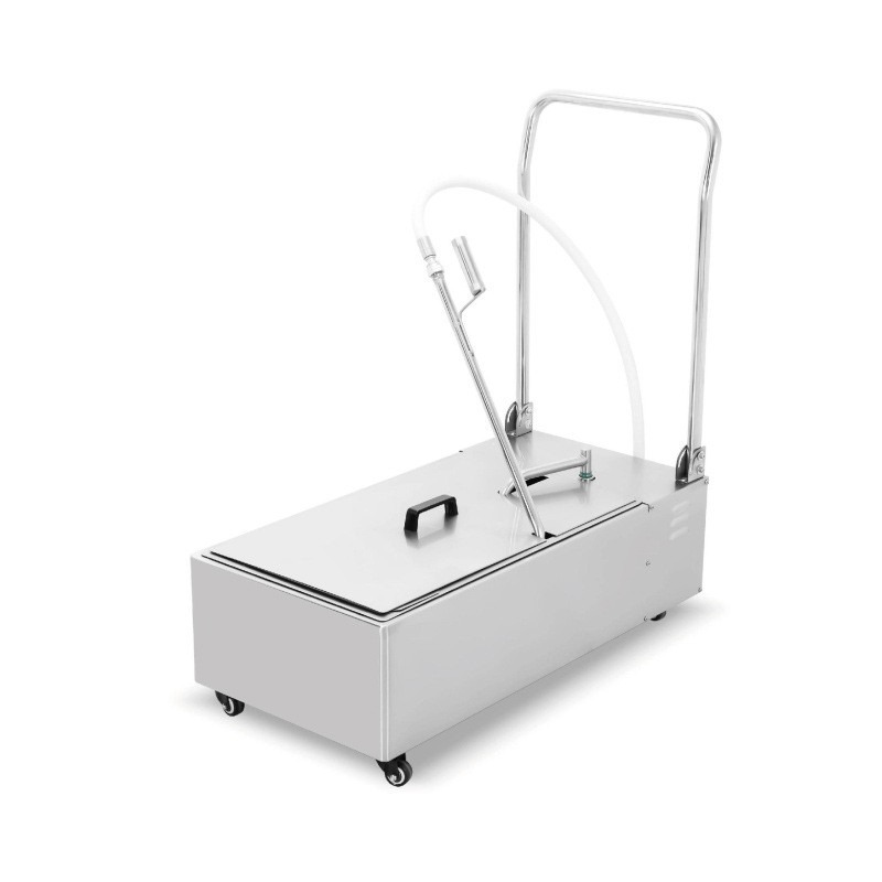 110V/220V Fritteusen-Ölfilter  – Deep Fryer Stainless Bewertung und Preis