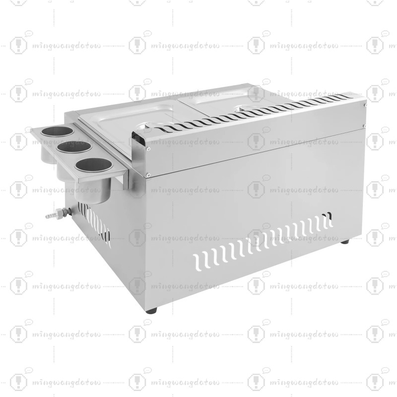 NEUE Gewerbliche Gas-Fritteuse – Deep Fryer Stainless Bewertung und Preis