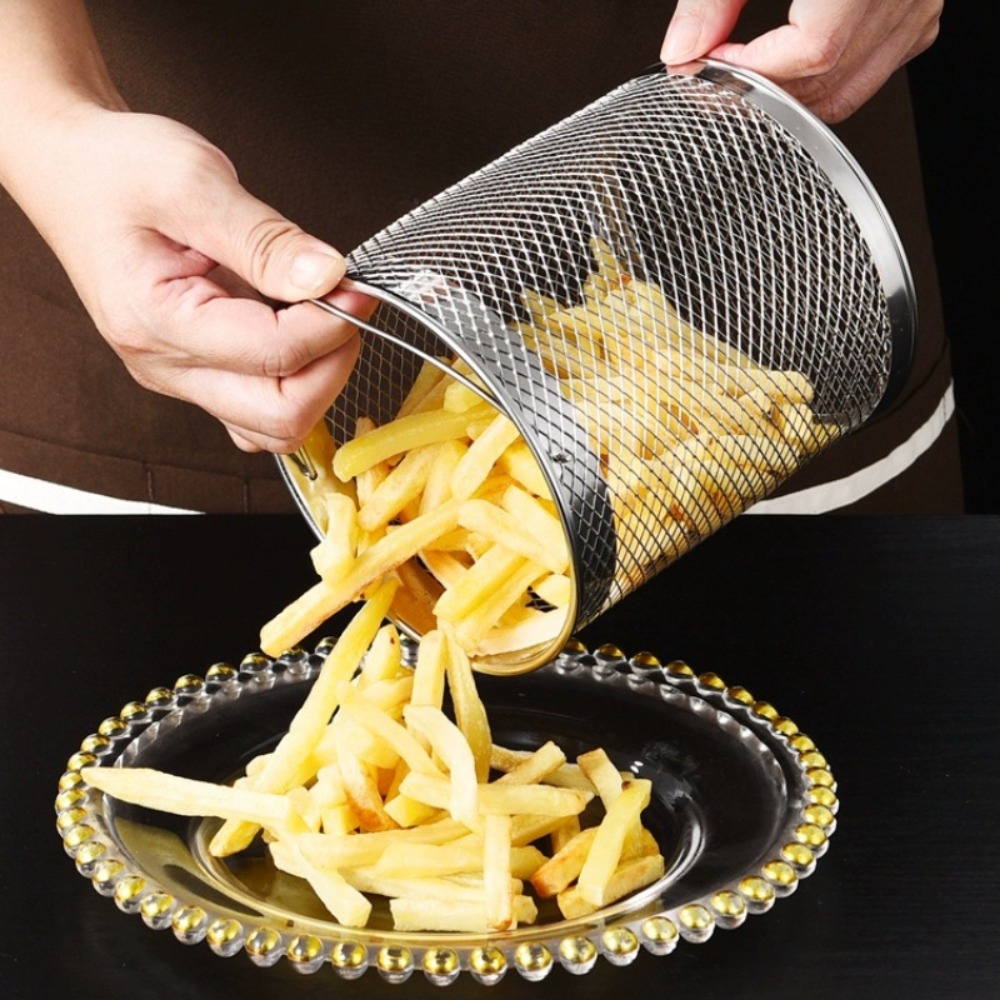Edelstahl-Fritteuse mit 2L Fas – Deep Fryer Stainless Bewertung und Preis