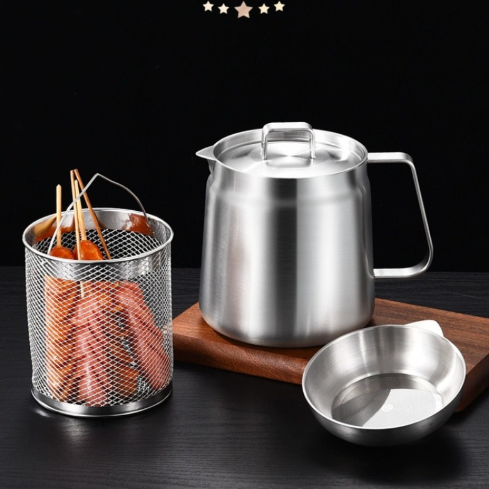Edelstahl-Fritteuse mit 2L Fas – Deep Fryer Stainless Bewertung und Preis