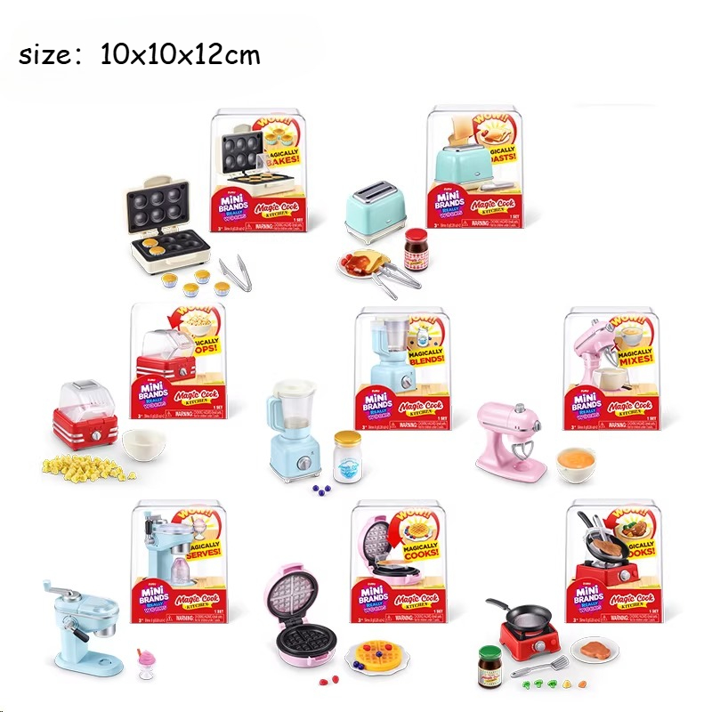 ZURU Mini Brands Magic Cook Kü – Kitchen Appliances Set Bewertung und Preis