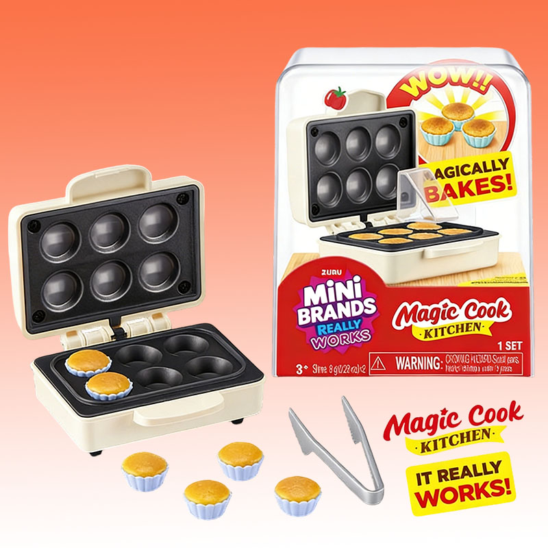 ZURU Mini Brands Magic Cook Kü – Kitchen Appliances Set Bewertung und Preis