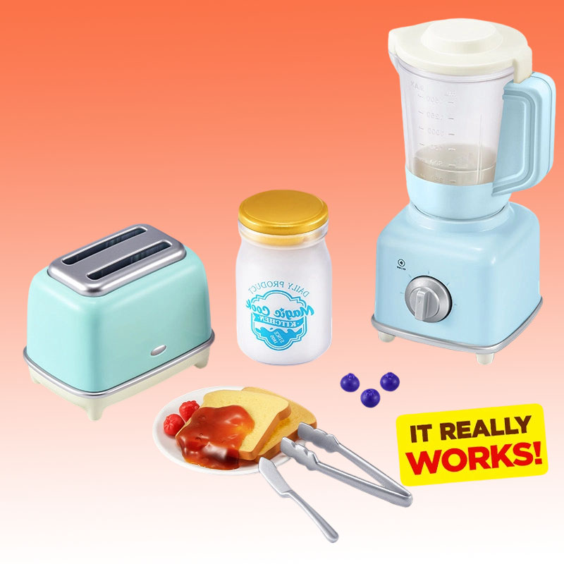ZURU Mini Brands Magic Cook Kü – Kitchen Appliances Set Bewertung und Preis