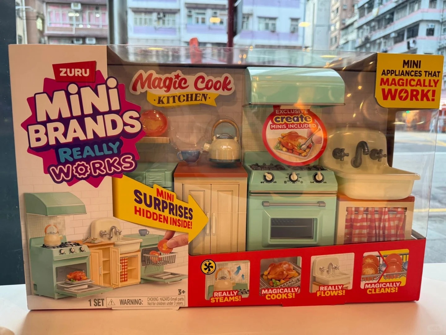 Zuru Mini Brands Magic Cook Kü – Kitchen Appliances Set Bewertung und Preis