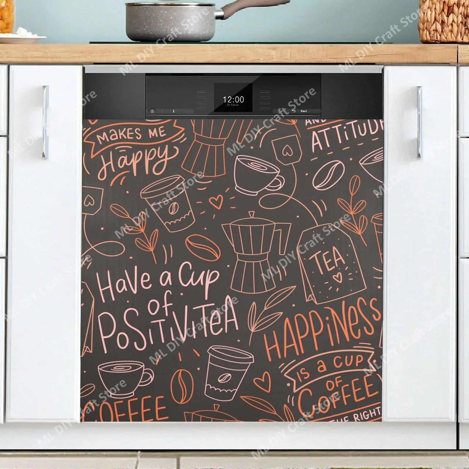 Retro Kaffee Themen Cafe Desig – Kitchen Appliances Pictures Bewertung und Preis
