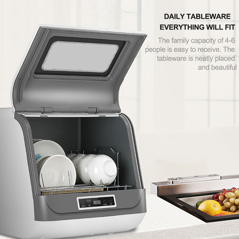 Tragbarer Mini-Tischgeschirrsp – Kitchen Appliances For Home Bewertung und Preis
