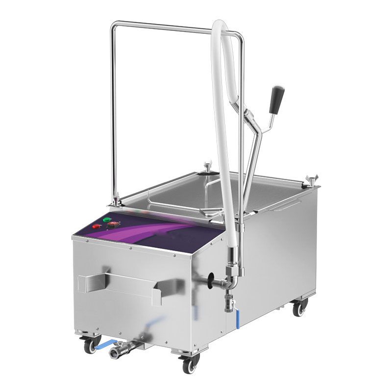 Kommerzielle Mobile Edelstahl- – Deep Fryer Stainless Bewertung und Preis