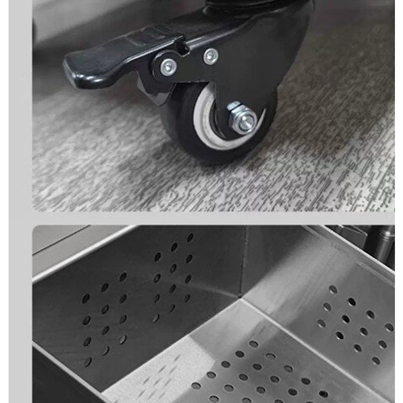 Kommerzielle Mobile Edelstahl- – Deep Fryer Stainless Bewertung und Preis