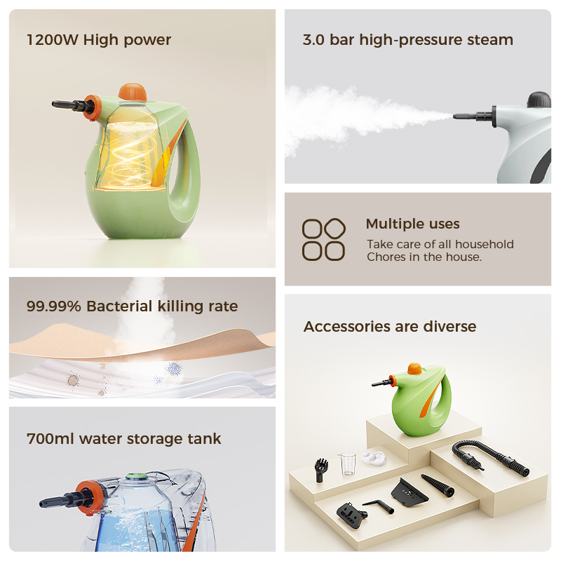 Heiß begehrter Haushaltsdampfr – Kitchen Appliances For Home Bewertung und Preis