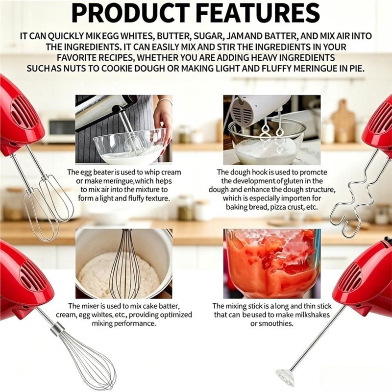 AT28-Handmixer-Aufsätze für Ki – Kitchenaid Mixer Hand Mixer Bewertung und Preis