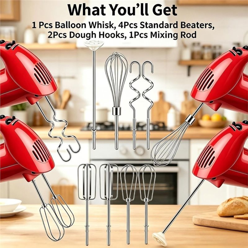 KEOL-Handmixer-Aufsätze für Ki – Kitchenaid Mixer Hand Mixer Bewertung und Preis