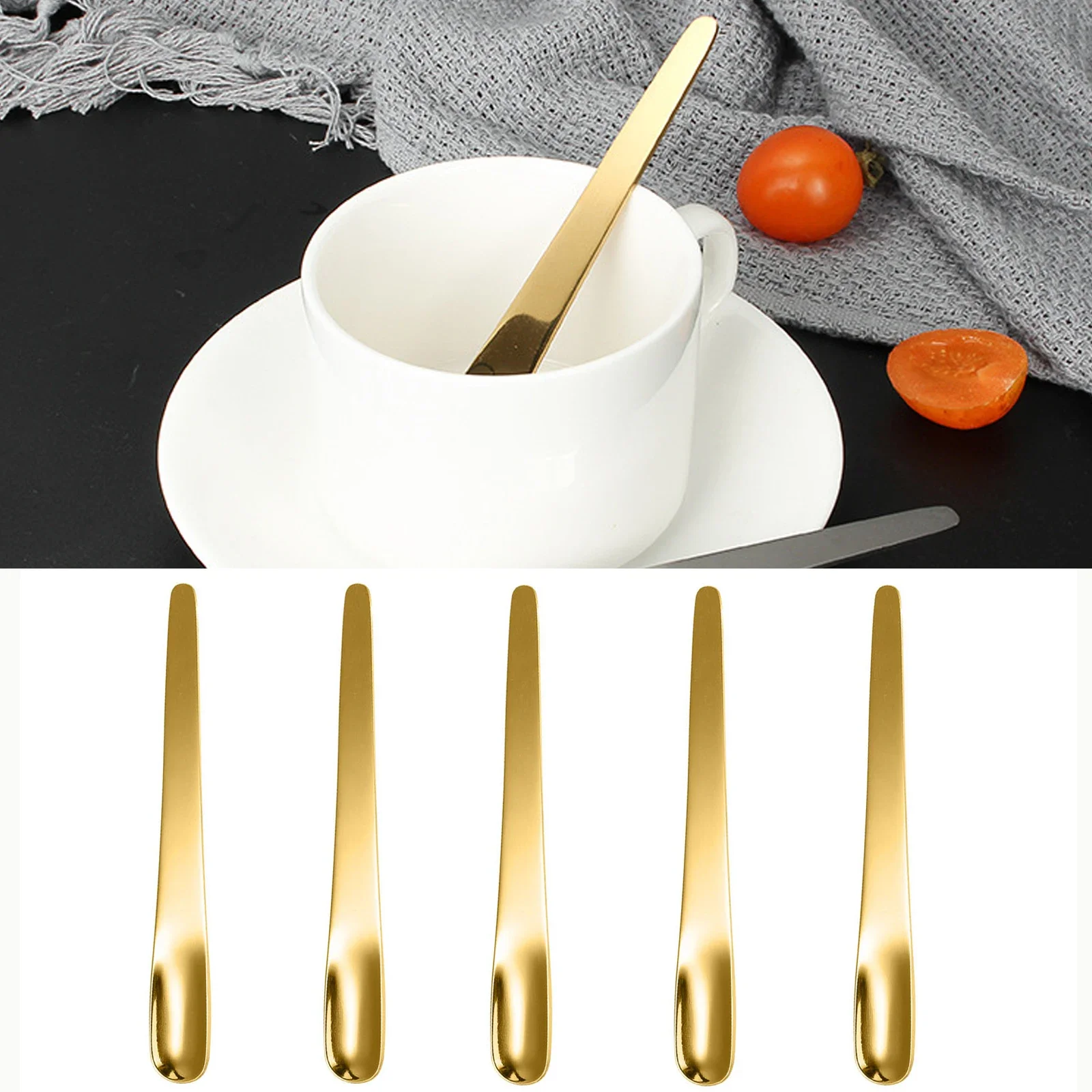 5 Stück Kaffee löffel Edelstah – Kitchen Appliances Australia Bewertung und Preis
