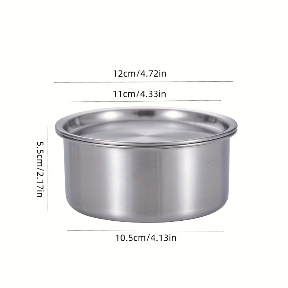 304 Edelstahl Ramekin mit Deck – Deep Fryer Stainless Bewertung und Preis