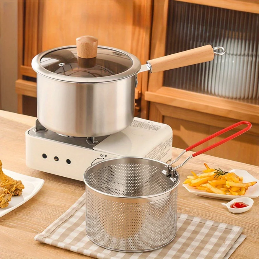 Edelstahl-Mehrzweck-Kochgeschi – Deep Fryer Stainless Bewertung und Preis