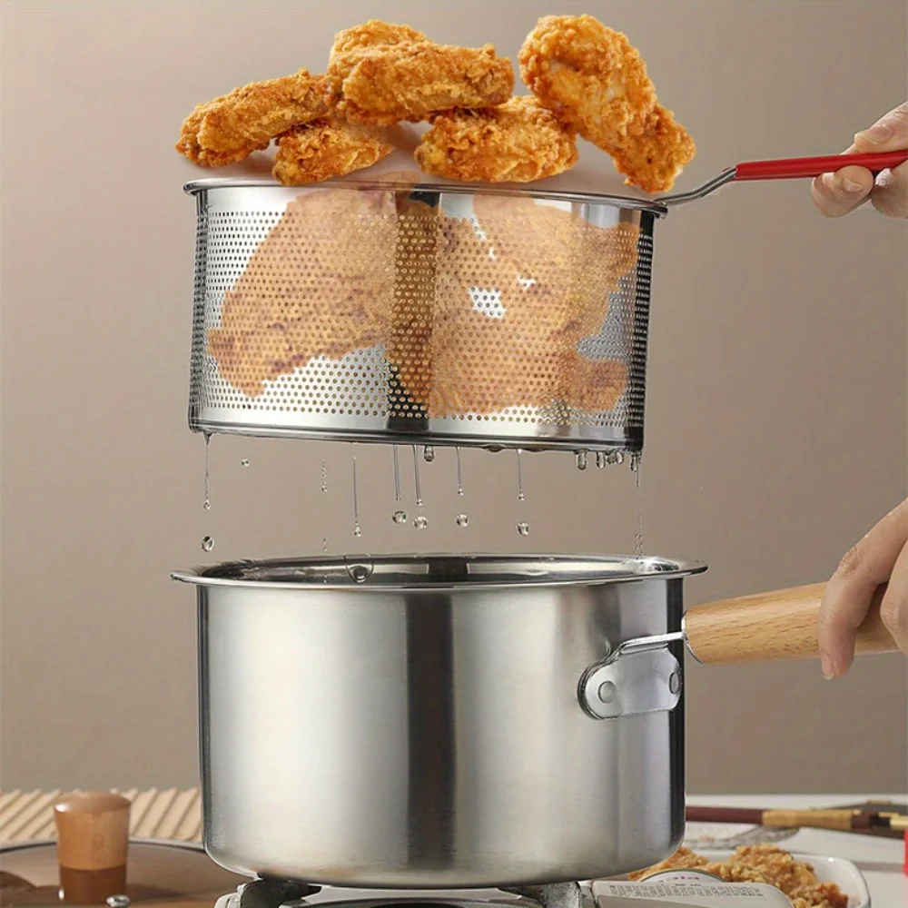 Edelstahl-Mehrzweck-Kochgeschi – Deep Fryer Stainless Bewertung und Preis