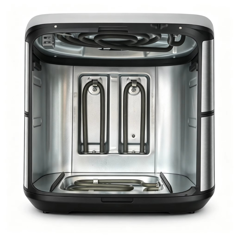 8,5L Heißluftfritteuse für den – Deep Fryer Stainless Bewertung und Preis