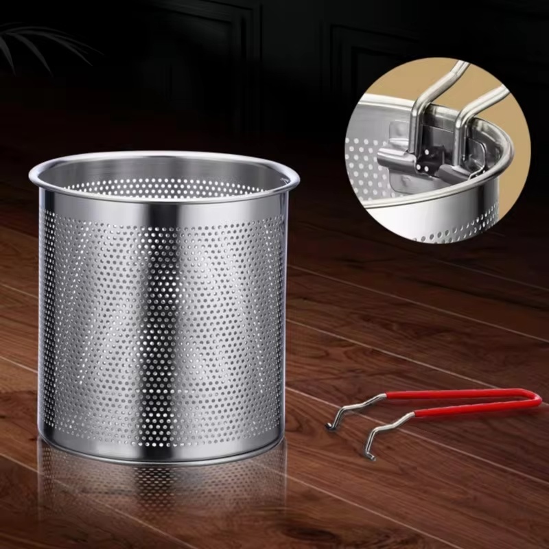 Frittierbehälter aus Edelstahl – Deep Fryer Stainless Bewertung und Preis