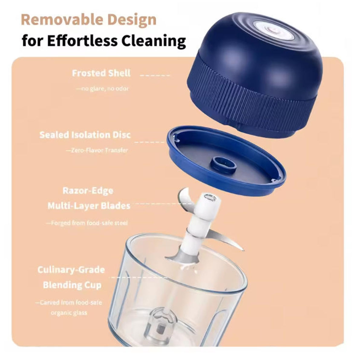 1 Stück Elektrischer Knoblauch – Kitchen Appliances Australia Bewertung und Preis