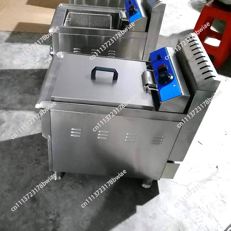 Gewerbliche 18L Gas-Fritteuse  – Deep Fryer Stainless Bewertung und Preis