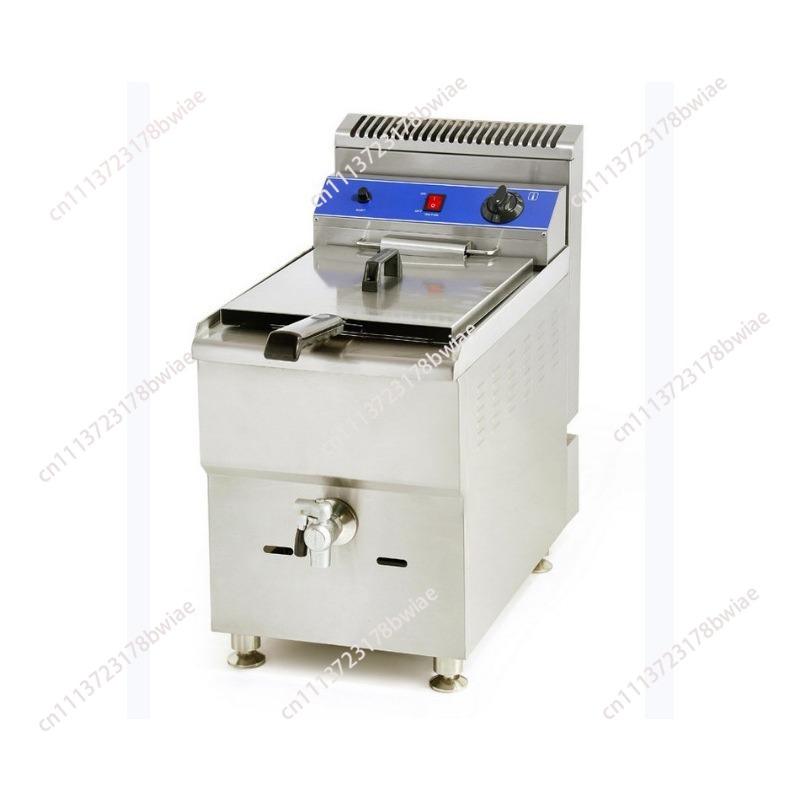 Gewerbliche 18L Gas-Fritteuse  – Deep Fryer Stainless Bewertung und Preis