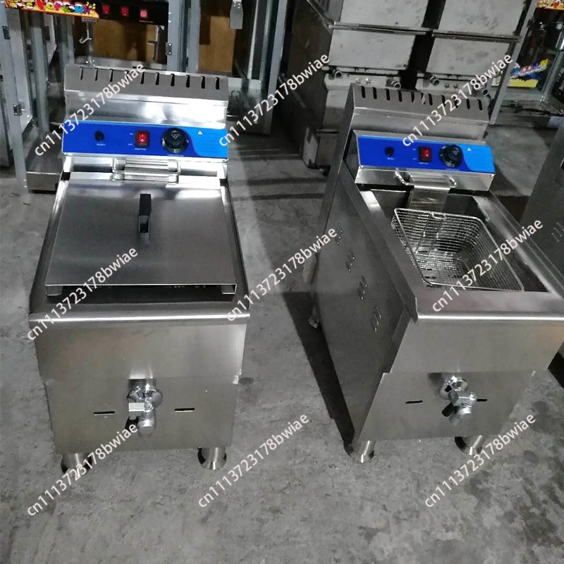 Gewerbliche 18L Gas-Fritteuse  – Deep Fryer Stainless Bewertung und Preis