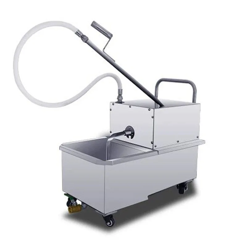Edelstahl Mobiler Speiseölfilt – Deep Fryer Stainless Bewertung und Preis
