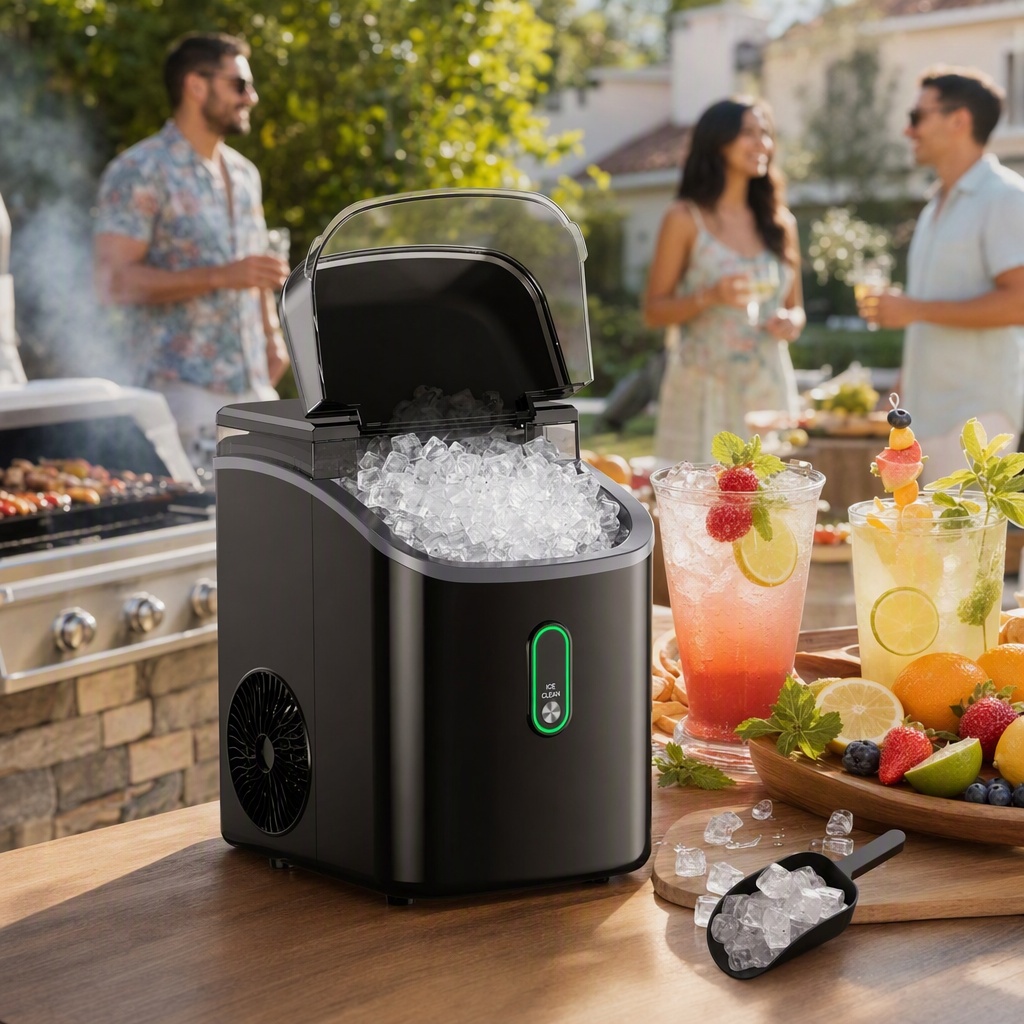 Nugget-Eisbereiter für die Arb – Kitchen Appliances For Home Bewertung und Preis