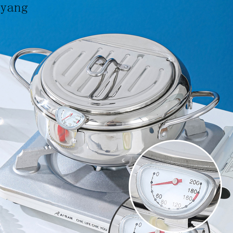 Fritteuse 2,2L Tempura-Frittie – Deep Fryer Stainless Bewertung und Preis