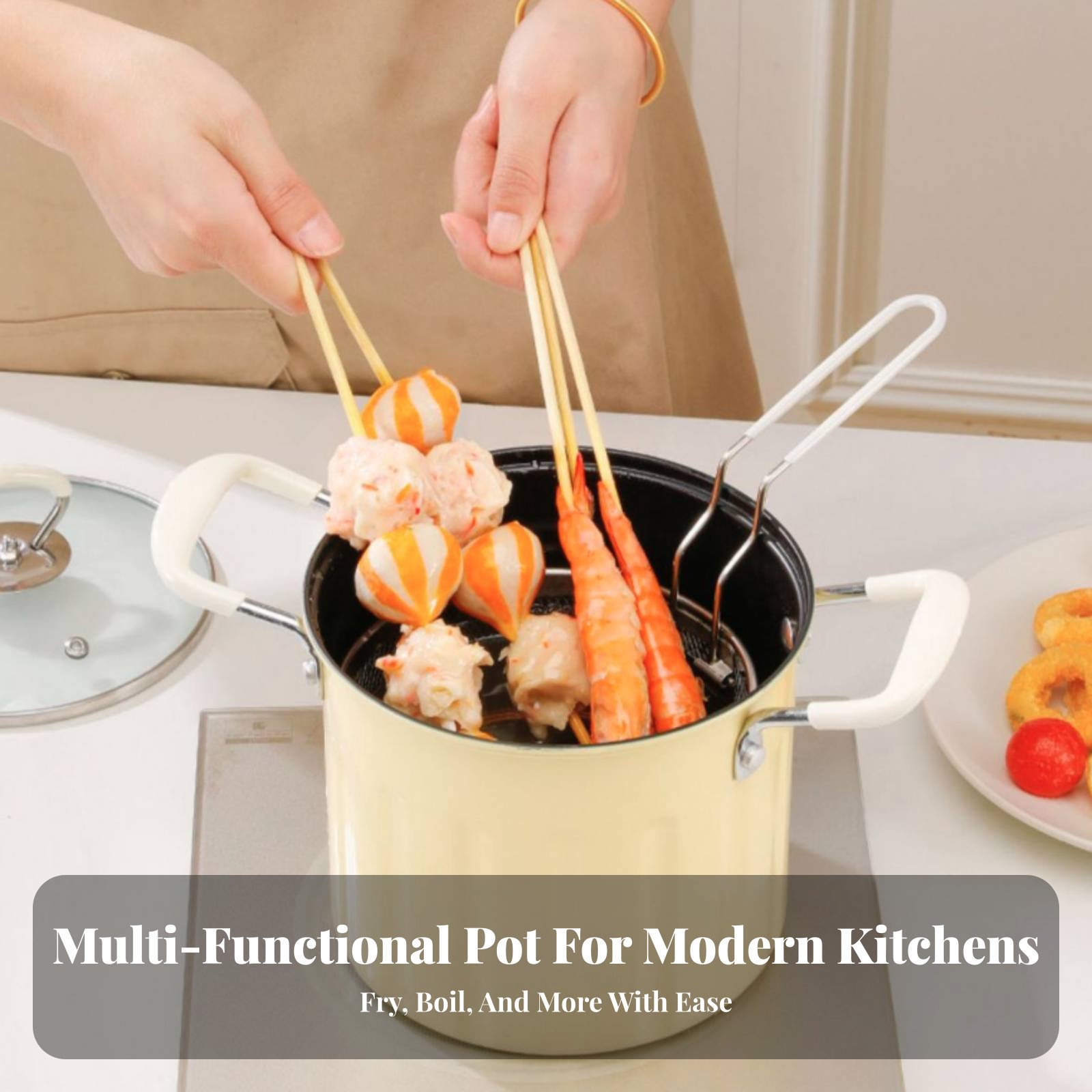 Mini-Fritteuse, leicht zu rein – Deep Fryer Stainless Bewertung und Preis