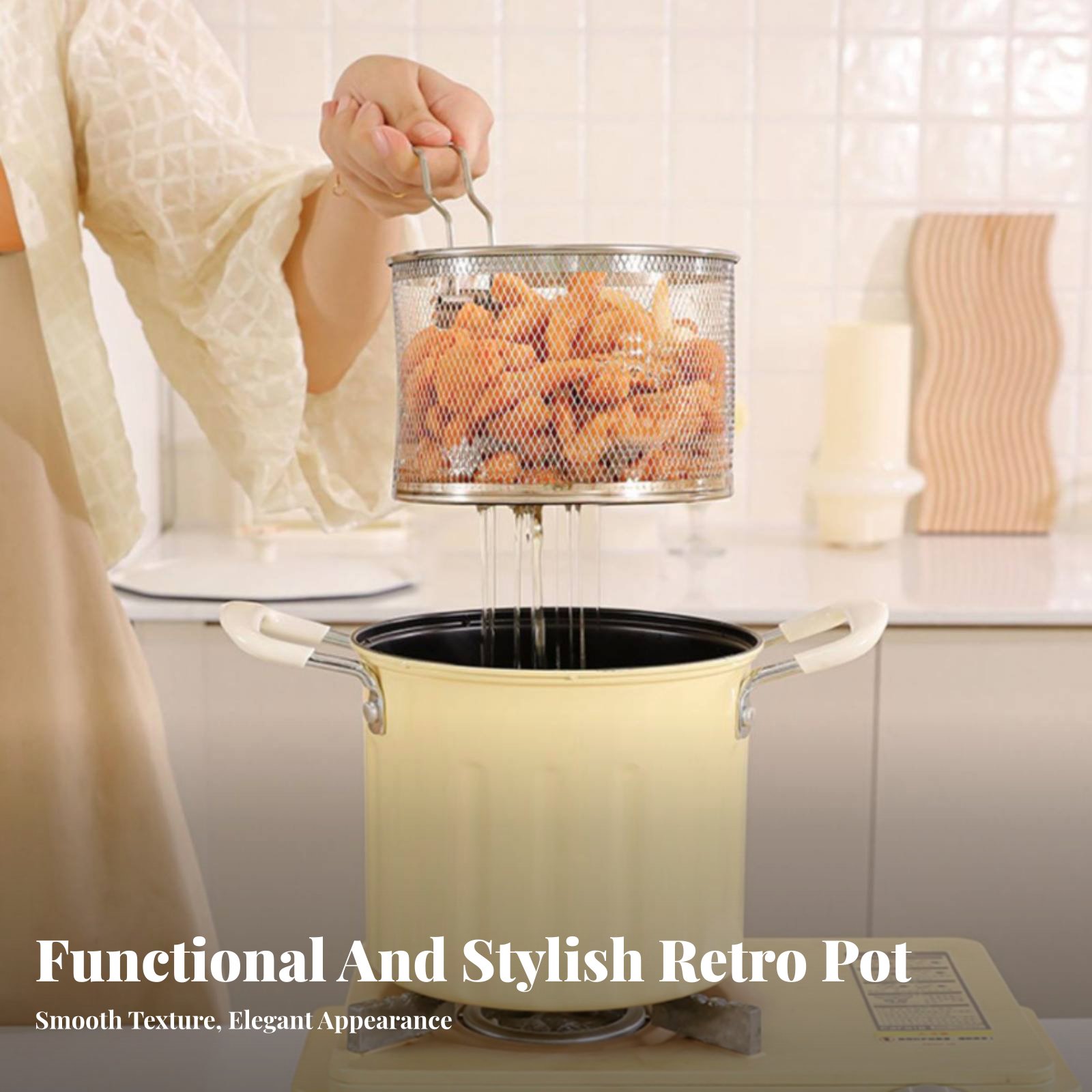 Mini-Fritteuse, leicht zu rein – Deep Fryer Stainless Bewertung und Preis