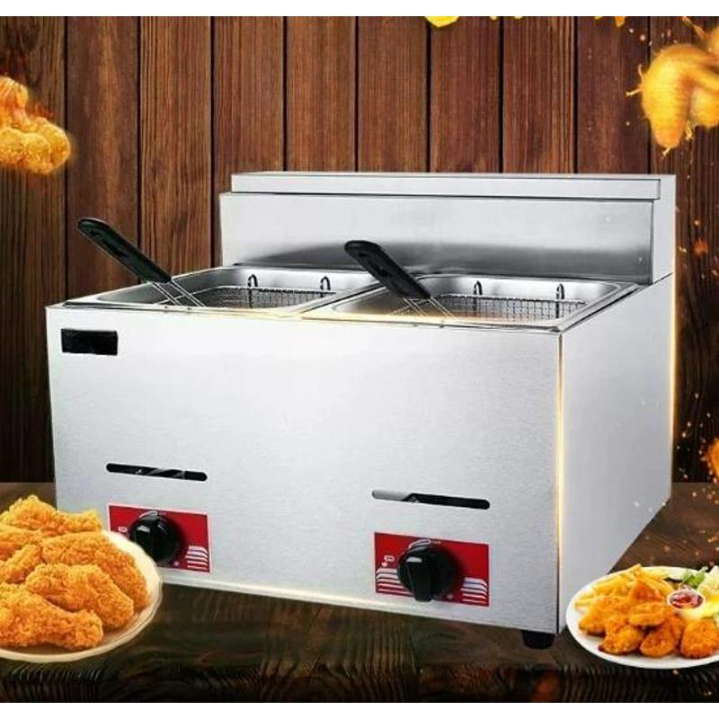 Edelstahl-Elektro-Fritteuse mi – Deep Fryer Stainless Bewertung und Preis