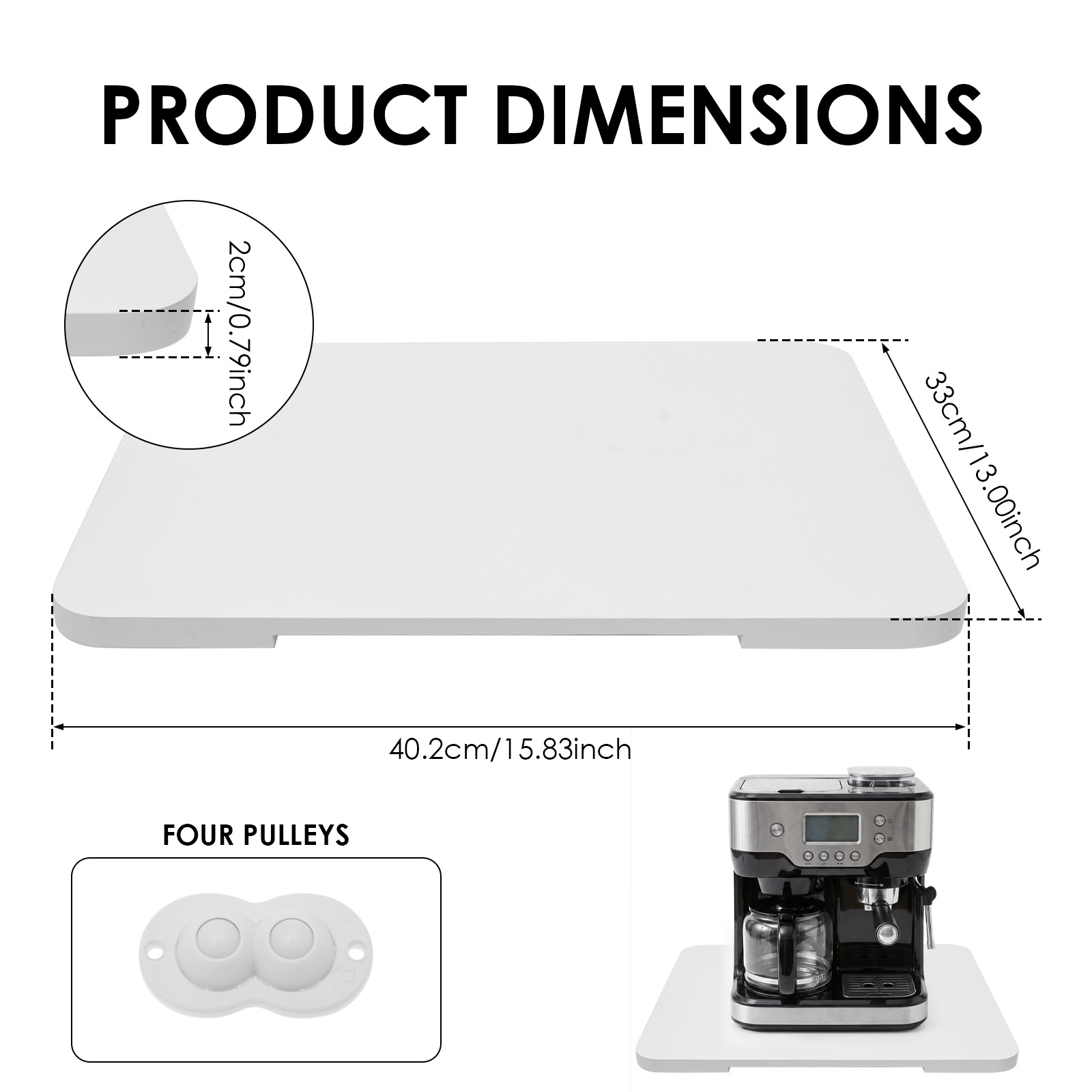 Küchengeräte-Schiebeplatte aus – Kitchen Appliances Set Bewertung und Preis