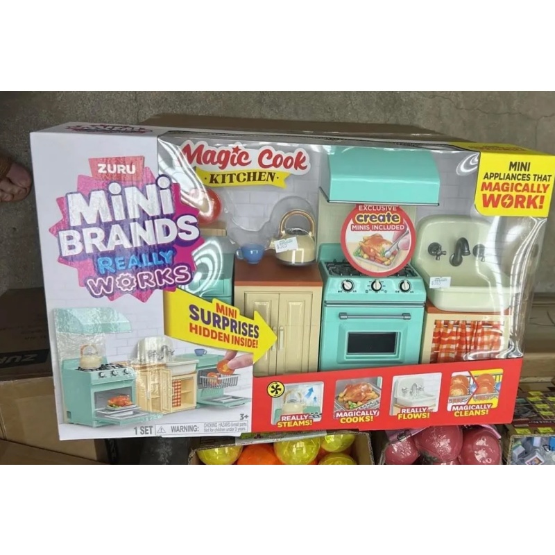 Zuru Mini Brand Magic Kitchen  – Kitchen Appliances Set Bewertung und Preis